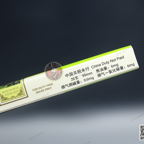 Thuốc Lá Chapman Apple ( Táo ) Điếu nhỏ