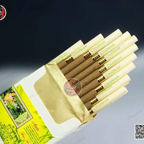 Thuốc Lá Chapman Apple ( Táo ) Điếu nhỏ