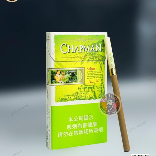Thuốc Lá Chapman Apple ( Táo ) Điếu nhỏ