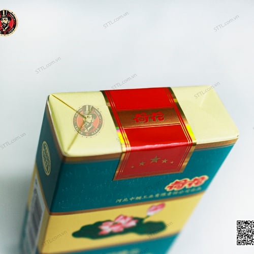Thuốc lá Lotus Green (Sen Xanh Ngọc TQ Hộp Gỗ)