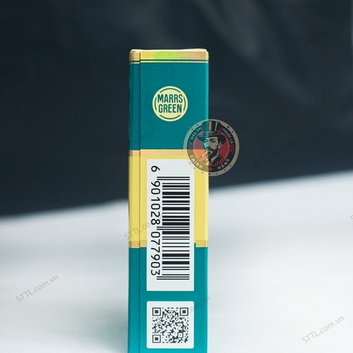 Thuốc lá Lotus Green (Sen Xanh Ngọc TQ Hộp Gỗ)