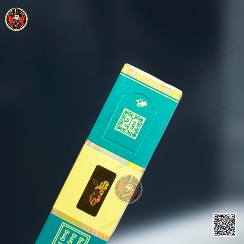 Thuốc lá Lotus Green (Sen Xanh Ngọc TQ Hộp Gỗ)