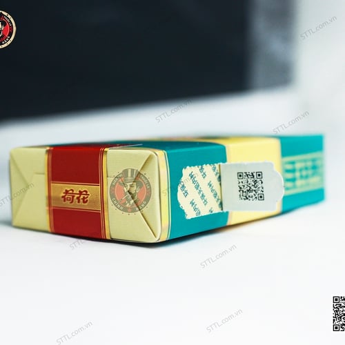 Thuốc lá Lotus Green (Sen Xanh Ngọc TQ Hộp Gỗ)