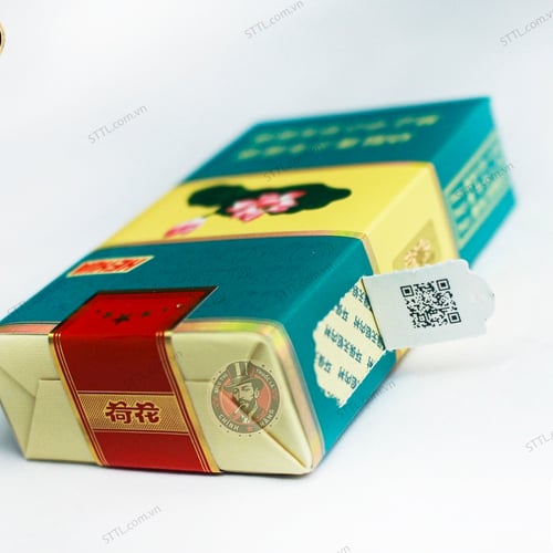 Thuốc lá Lotus Green (Sen Xanh Ngọc TQ Hộp Gỗ)
