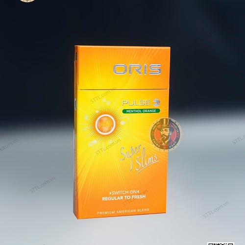 Oris Methol Orange(Cam Bạc Hà )