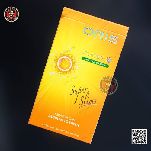 Oris Methol Orange(Cam Bạc Hà )