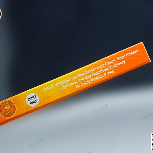 Oris Methol Orange(Cam Bạc Hà )