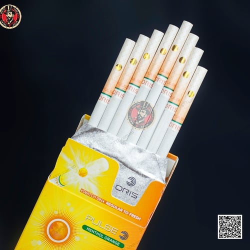 Oris Methol Orange(Cam Bạc Hà )