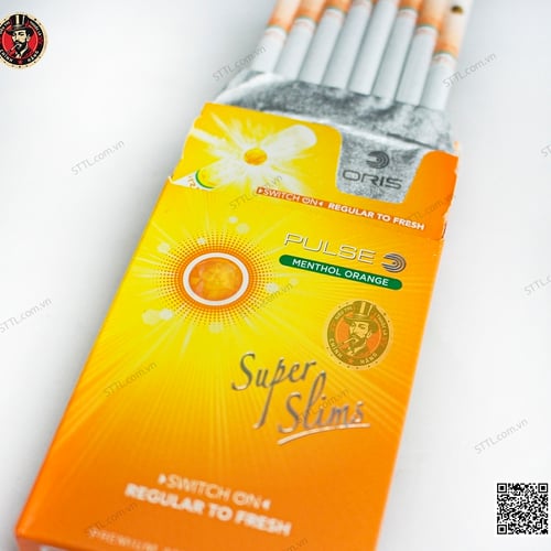 Oris Methol Orange(Cam Bạc Hà )