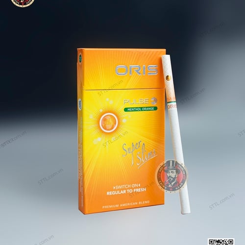 Oris Methol Orange(Cam Bạc Hà )