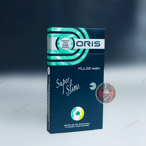 Oris Pulse Mojito ( Chanh Bạc Hà )