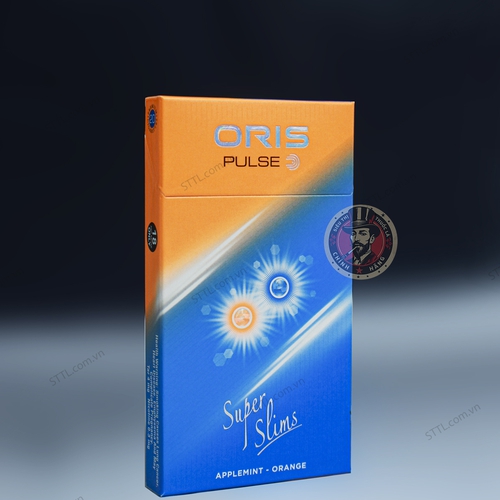 Oris Pulse Applemint Orange ( Cam Táo Bạc Hà )