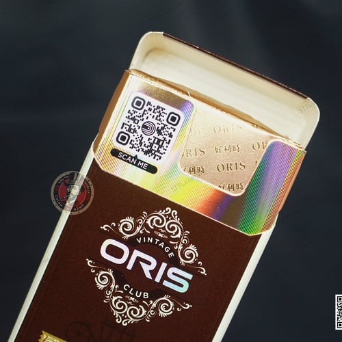 Oris Vintage Chocolate