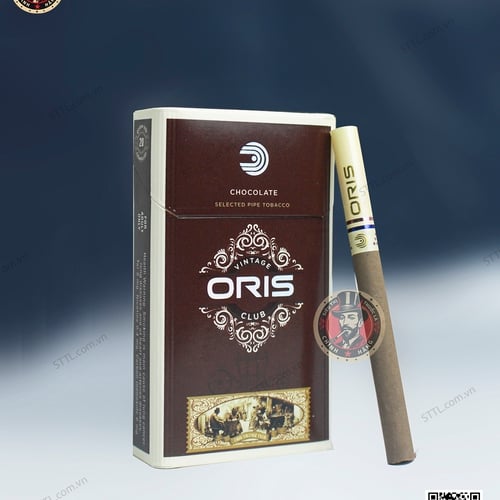 Oris Vintage Chocolate
