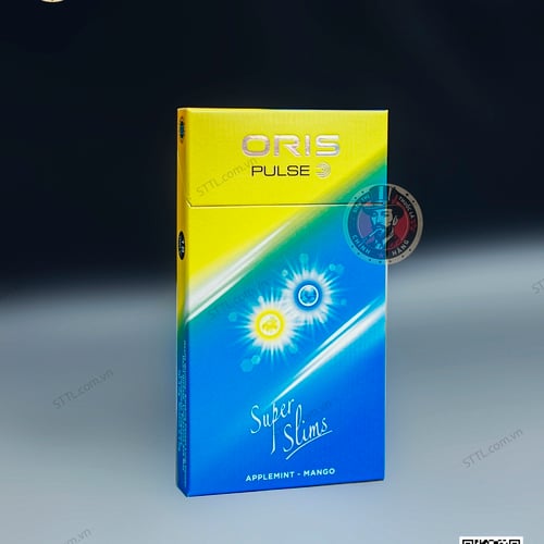 Oris Pulse (Táo xanh bạc hà & Xoài)