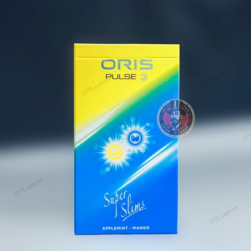 Oris Pulse (Táo xanh bạc hà & Xoài)
