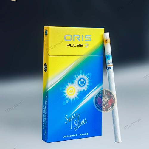 Oris Pulse (Táo xanh bạc hà & Xoài)