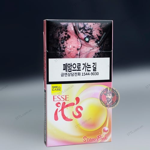 ESSE ITS SSOM PINK (VỊ DÂU SỮA)