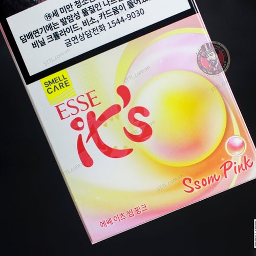 ESSE ITS SSOM PINK (VỊ DÂU SỮA)