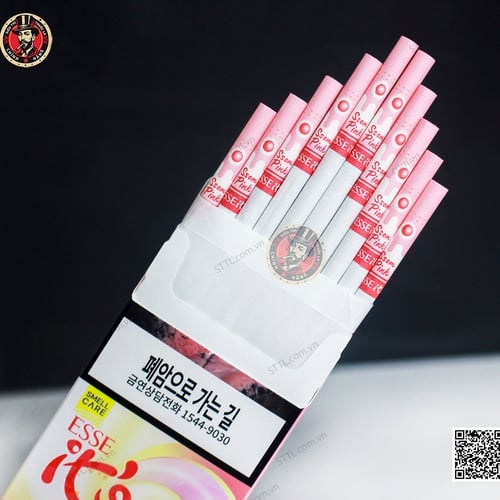 ESSE ITS SSOM PINK (VỊ DÂU SỮA)