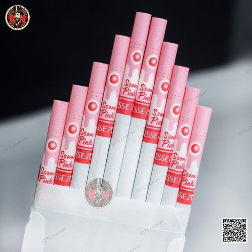 ESSE ITS SSOM PINK (VỊ DÂU SỮA)