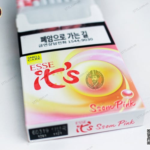 ESSE ITS SSOM PINK (VỊ DÂU SỮA)