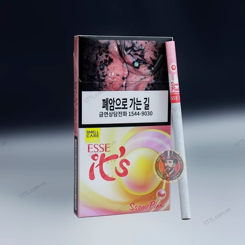 ESSE ITS SSOM PINK (VỊ DÂU SỮA)