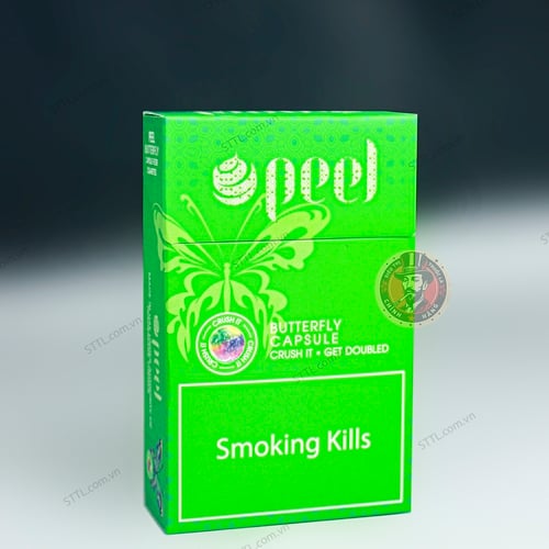 Peel Xanh Butterfly Capsule
