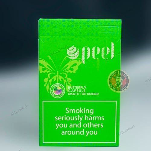 Peel Xanh Butterfly Capsule