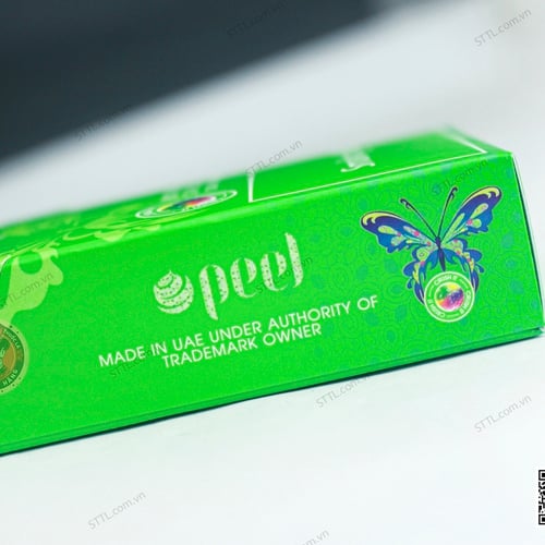 Peel Xanh Butterfly Capsule