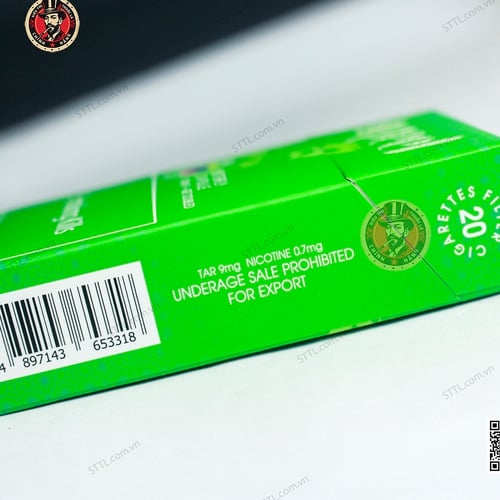 Peel Xanh Butterfly Capsule