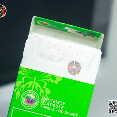 Peel Xanh Butterfly Capsule