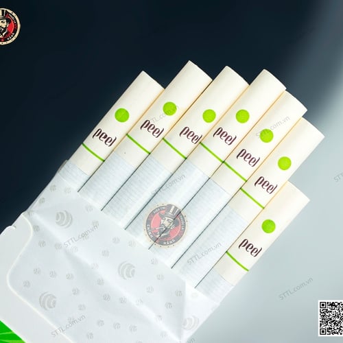 Peel Xanh Butterfly Capsule