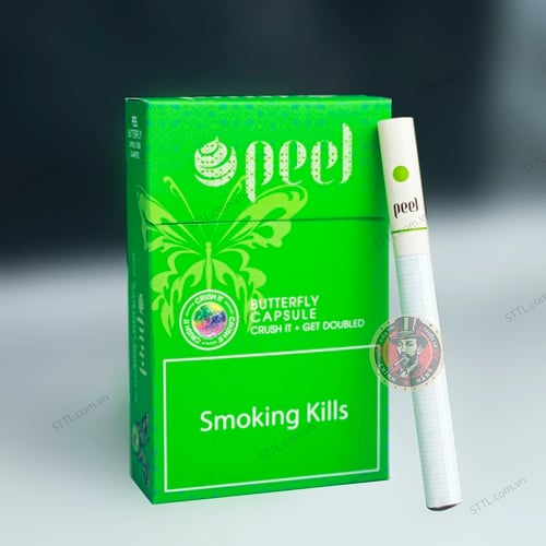 Peel Xanh Butterfly Capsule