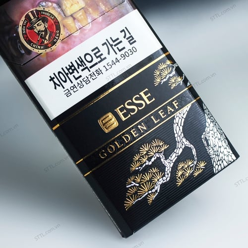 Esse Golden Leaf (Tùng Đen Duty )