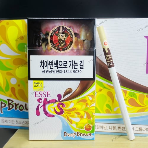 Esse Its Deep Brown ( Cam Cafe  ) Duty Cao Cấp 