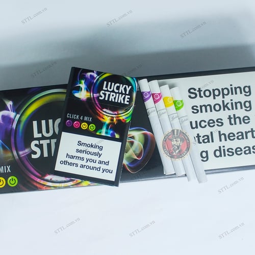 Lucky Strike Click 4 Mix (Duty)