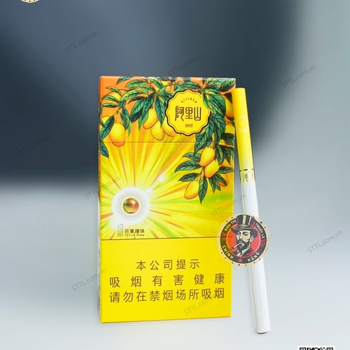Alishan Mango (Vị Xoài Lạnh)
