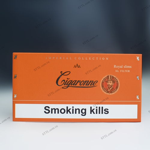 Cigaronne Royal Slims XL Filter AAA (Cam)