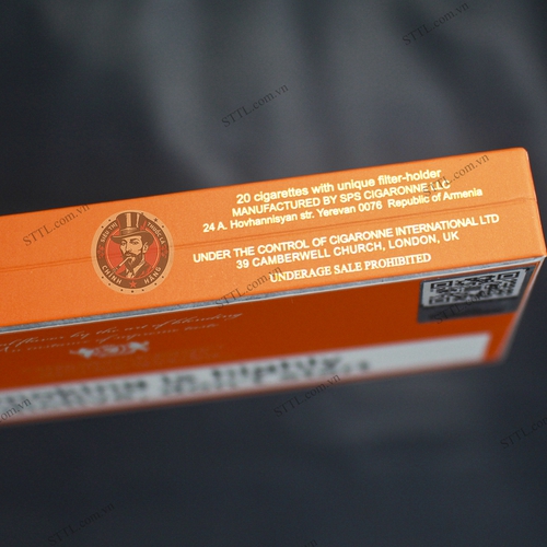 Cigaronne Royal Slims XL Filter AAA (Cam)