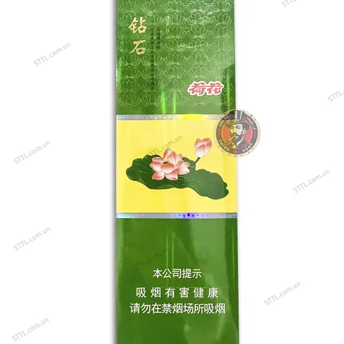 Thuốc Lá Hoa Sen Xanh TQ