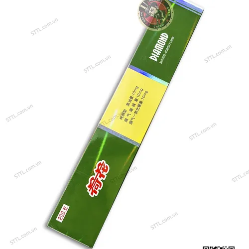 Thuốc Lá Hoa Sen Xanh TQ