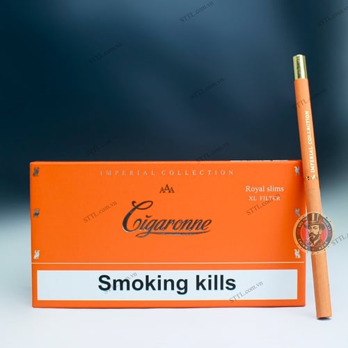 Cigaronne Royal Slims XL Filter AAA (Cam)