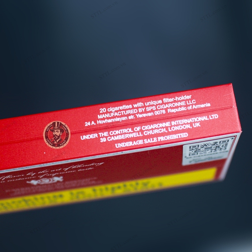 Cigaronne Royal Slims XL Filter AAA (Đỏ)