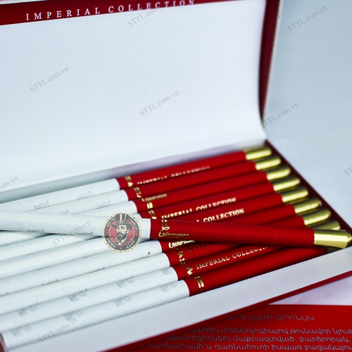 Cigaronne Royal Slims XL Filter AAA (Đỏ)