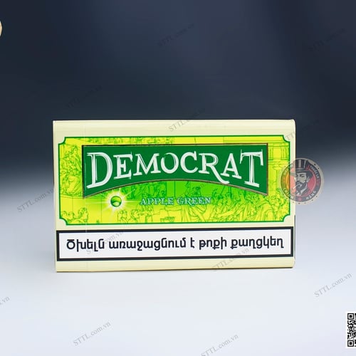 Thuốc Lá Democrat Green (Táo Bấm Bạc Hà)