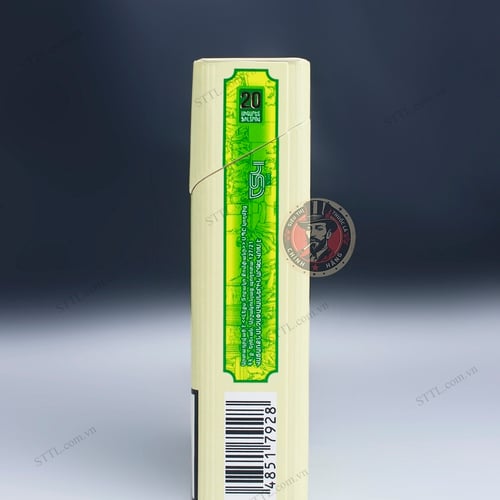 Thuốc Lá Democrat Green (Táo Bấm Bạc Hà)