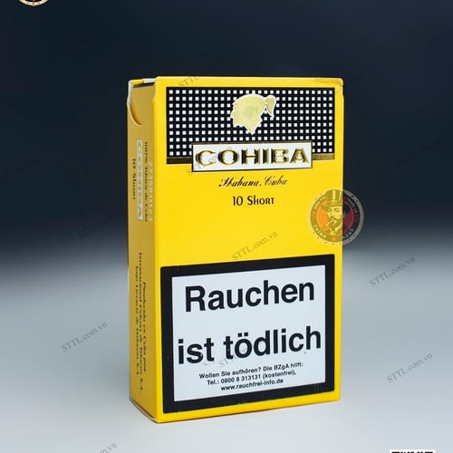 XÌ GÀ COHIBA SHORT 10