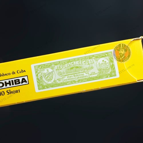 XÌ GÀ COHIBA SHORT 10