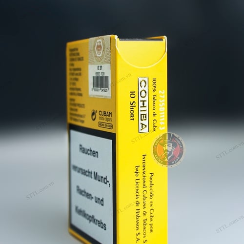 XÌ GÀ COHIBA SHORT 10